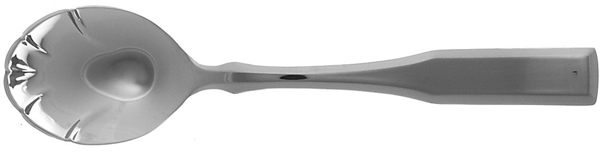 Tuckahoe (Stainless) Sugar Shell Spoon by Reed & Barton-1