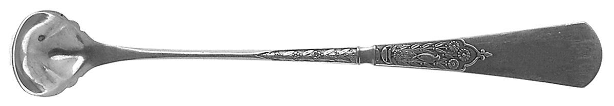 Unique (Silverplate, 1879) Mustard Spoon by Reed & Barton-1