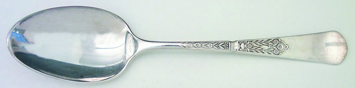 Unique (Silverplate, 1879) Tablespoon (Serving Spoon) by Reed & Barton-1