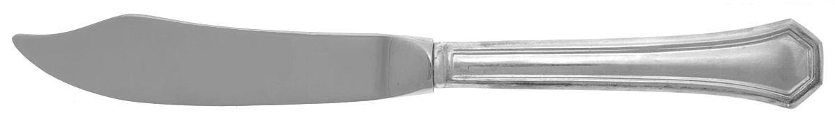 Vassar (Silverplate, 1914) Individual Fish Knife with Stainless Blade by Reed & Barton-1