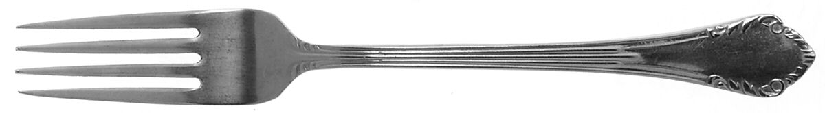 Vauxhall (Stainless) Fork by Reed & Barton-1