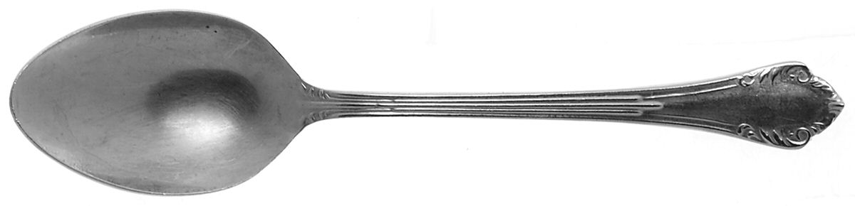 Vauxhall (Stainless) Place/Oval Soup Spoon by Reed & Barton-1