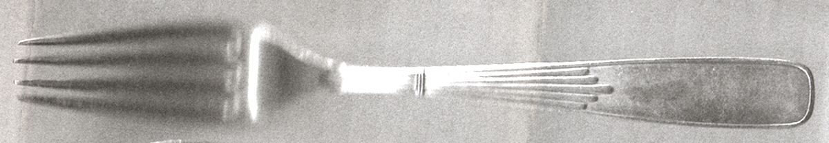 Vendome (Silverplate) Youth Fork by Reed & Barton-1