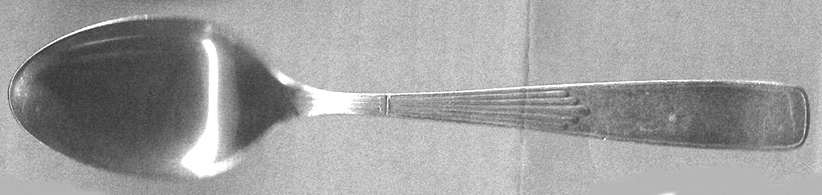 Vendome (Silverplate) Youth Spoon by Reed & Barton-1