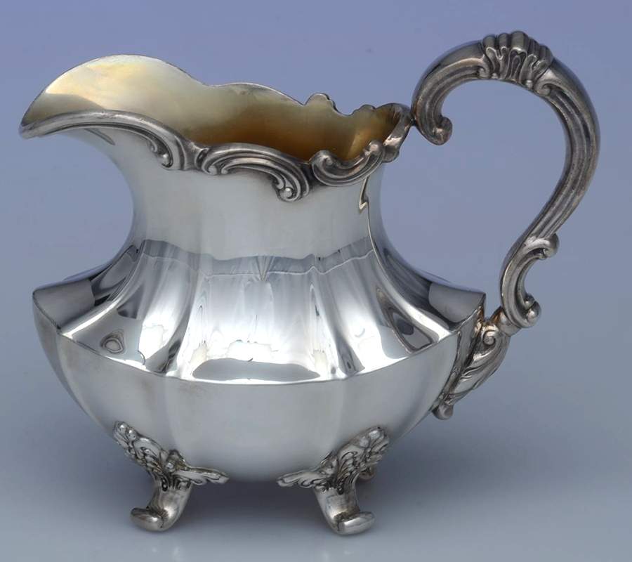 Victorian (Silverplate, Hollowware) Creamer by Reed & Barton-1