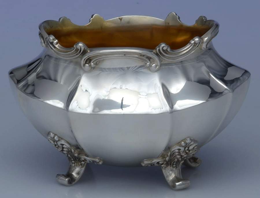 Victorian (Silverplate, Hollowware) Waste Bowl by Reed & Barton-1