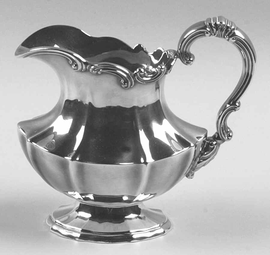Victorian (Silverplate, Hollowware) Creamer by Reed & Barton-1