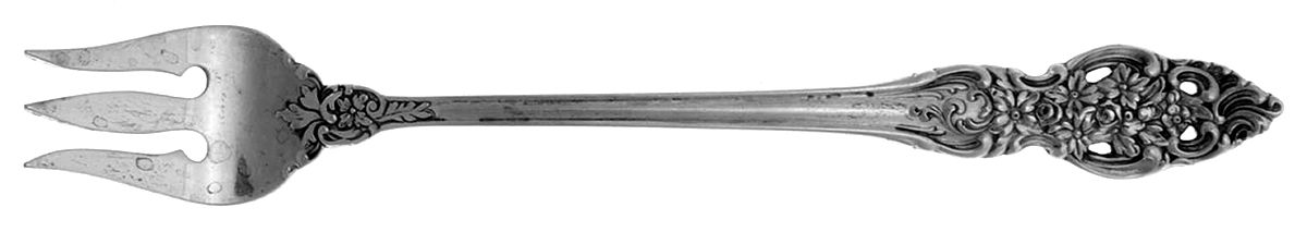 Vienna (Sterling, 1970) Cocktail/Seafood Fork by Reed & Barton-1