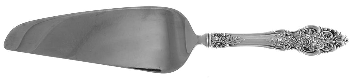 Vienna (Sterling, 1970) Pie & Cake Server with Stainless Blade by Reed & Barton-1