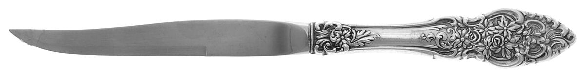 Vienna (Sterling, 1970) Individual Steak Knife w/Bevel Blade by Reed & Barton-1