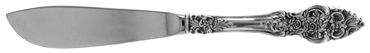 Vienna (Sterling, 1970) Hollow Handle Master Butter Knife by Reed & Barton-1
