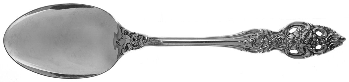 Vienna (Sterling, 1970) Tablespoon (Serving Spoon) by Reed & Barton-1