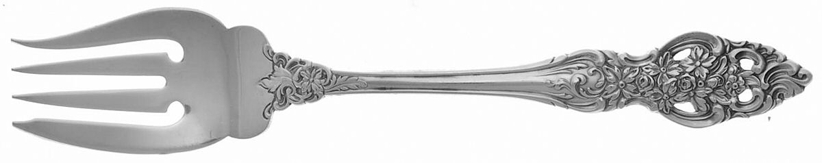 Vienna (Sterling, 1970) Individual Salad Fork by Reed & Barton-1