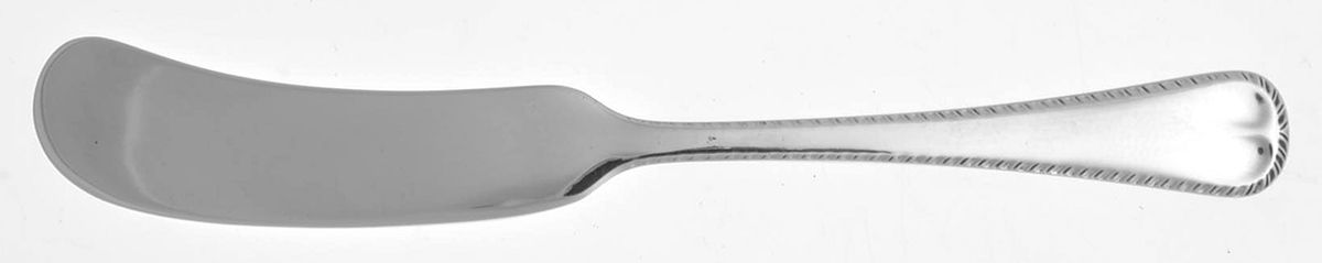 Wakefield (Sterling, 1925) Flat Handle Butter Spreader by Reed & Barton-1