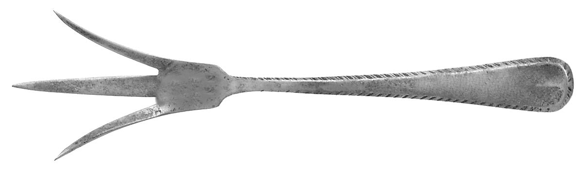 Wakefield (Sterling, 1925) Lemon Fork by Reed & Barton-1