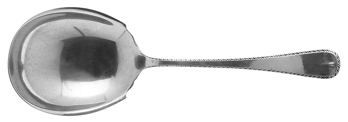 Wakefield (Sterling, 1925) Solid Smooth Berry/Casserole Spoon by Reed & Barton-1