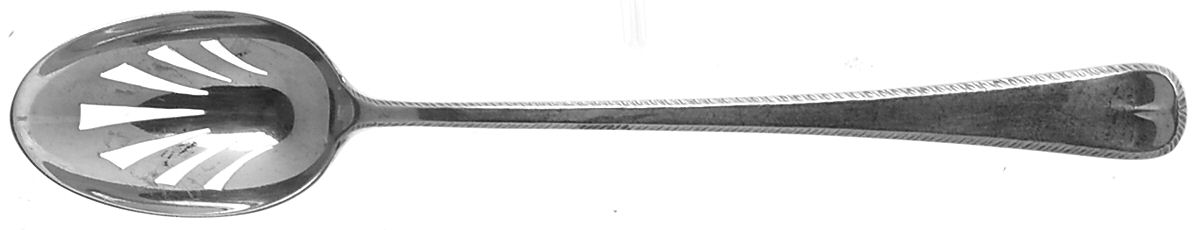 Wakefield (Sterling, 1925) Pierced Bowl Short Handle Olive Spoon by Reed & Barton-1