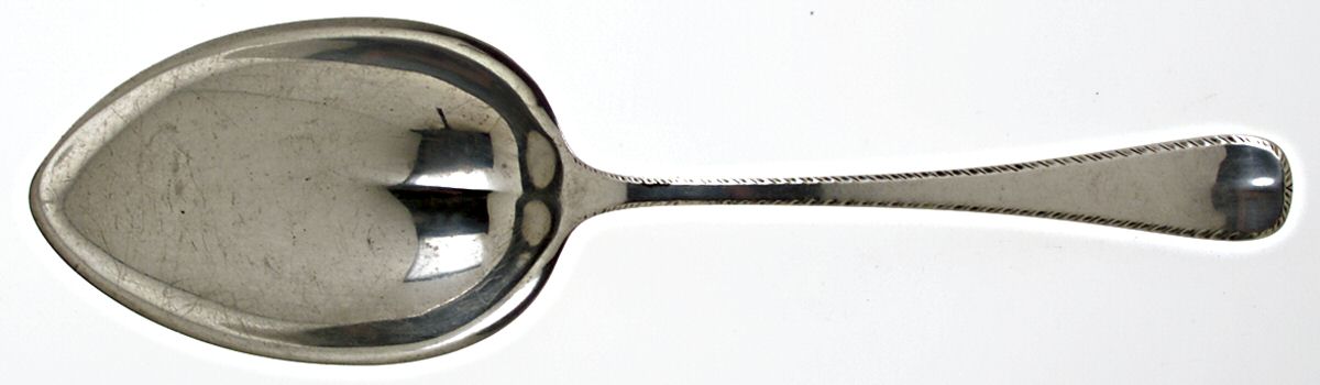 Wakefield (Sterling, 1925) Vegetable Serving Spoon (Solid) by Reed & Barton-1
