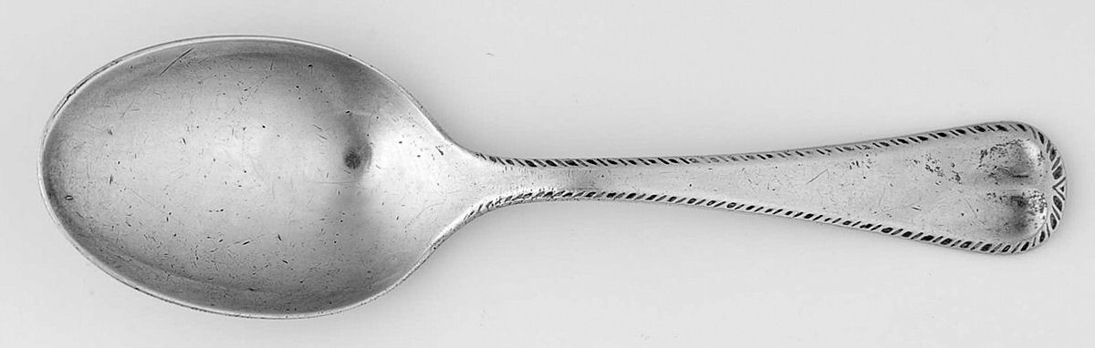 Wakefield (Sterling, 1925) Straight Handle Baby Spoon by Reed & Barton-1