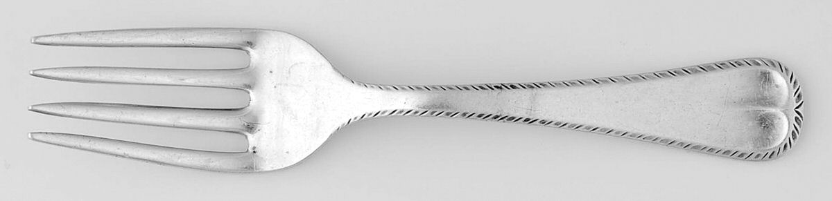 Wakefield (Sterling, 1925) Baby Fork by Reed & Barton-1