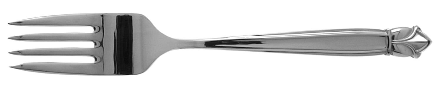 Water Lily (Stainless) Individual Salad Fork by Reed & Barton-1
