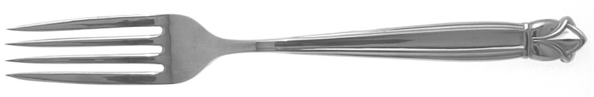 Water Lily (Stainless) Fork by Reed & Barton-1