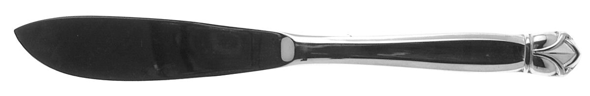 Water Lily (Stainless) Hollow Handle Master Butter Knife by Reed & Barton-1