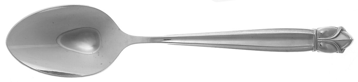 Water Lily (Stainless) Teaspoon by Reed & Barton-1