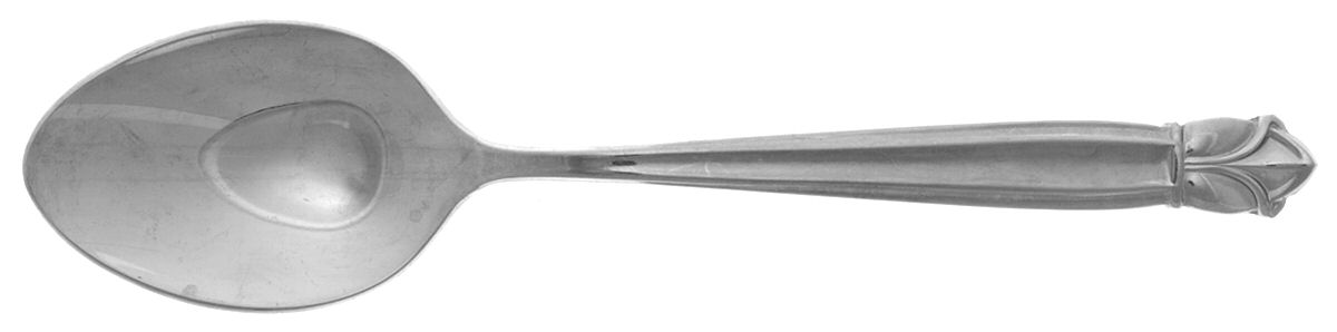 Water Lily (Stainless) Place/Oval Soup Spoon by Reed & Barton-1