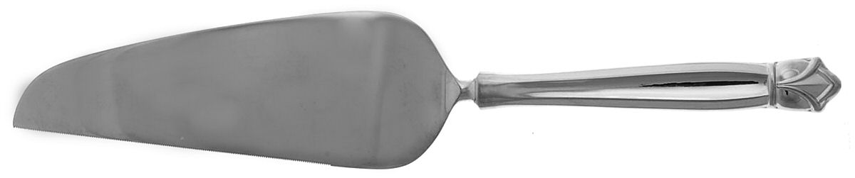 Water Lily (Stainless) Pie and Cake Server, Solid Piece by Reed & Barton-1