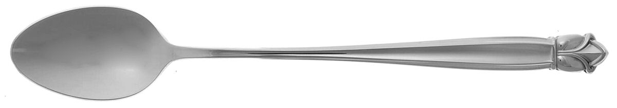 Water Lily (Stainless) Iced Tea Spoon by Reed & Barton-1