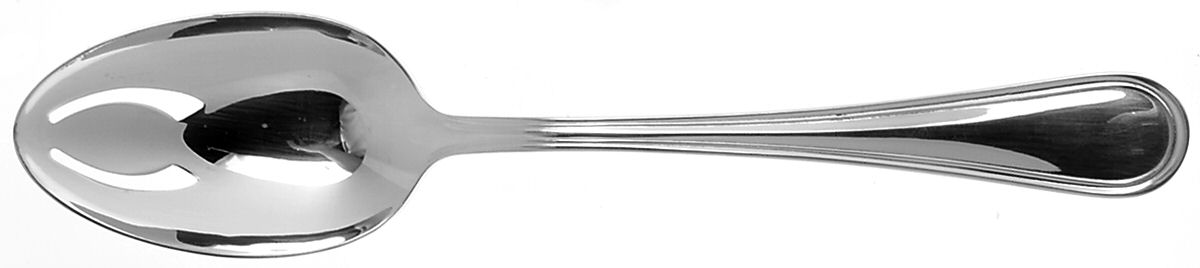Waverly (Silverplate, 1942) Pierced Tablespoon (Serving Spoon) by Reed & Barton-1