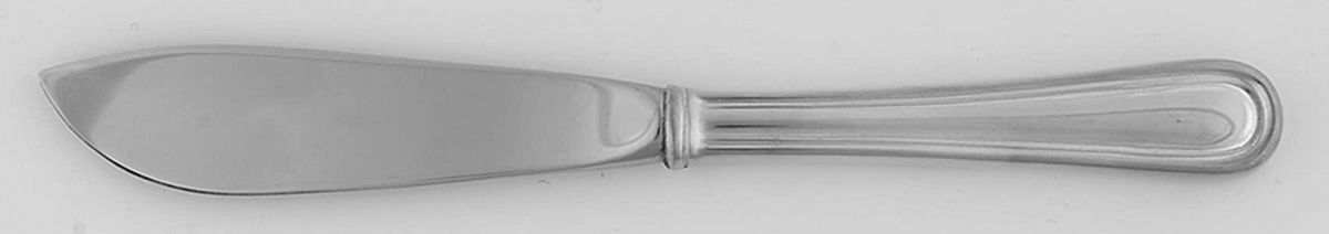 Waverly (Silverplate, 1942) Hollow Handle Master Butter Knife by Reed & Barton-1