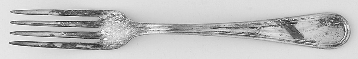 Waverly (Silverplate, 1942) Fork by Reed & Barton-1