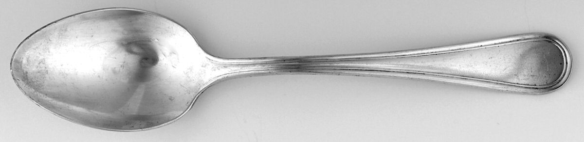 Waverly (Silverplate, 1942) Place/Oval Soup Spoon by Reed & Barton-1