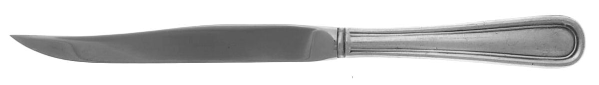 Waverly (Silverplate, 1942) Individual Solid Handle Steak Knife by Reed & Barton-1