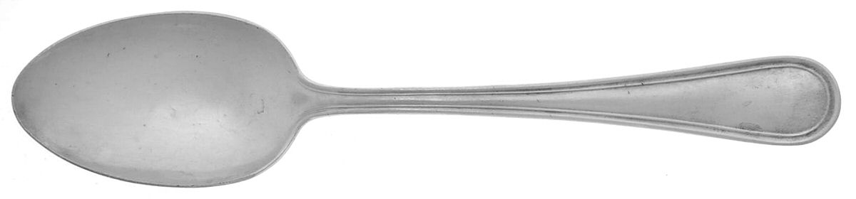 Waverly (Silverplate, 1942) Tablespoon (Serving Spoon) by Reed & Barton-1