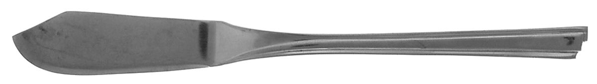 Wayzata (Stainless) Flat Handle Master Butter Knife by Reed & Barton-1