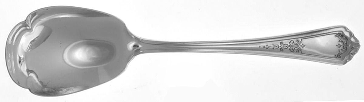 Westwood (Silverplate) Sugar Spoon by Reed & Barton-1