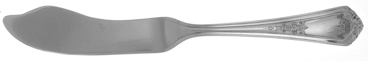 Westwood (Silverplate) Flat Handle Master Butter Knife by Reed & Barton-1