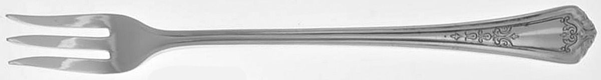 Westwood (Silverplate) Cocktail/Seafood Fork by Reed & Barton-1