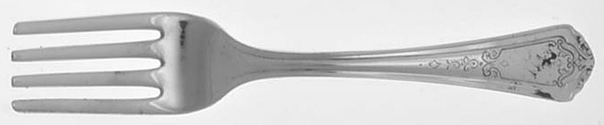 Westwood (Silverplate) Baby Fork by Reed & Barton-1