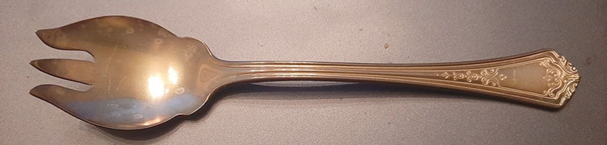 Westwood (Silverplate) Ice Cream Fork by Reed & Barton-1