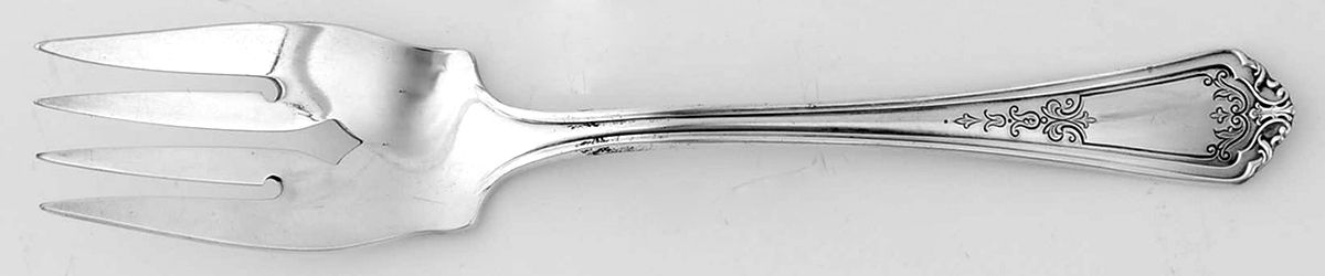 Westwood (Silverplate) Individual Salad Fork by Reed & Barton-1