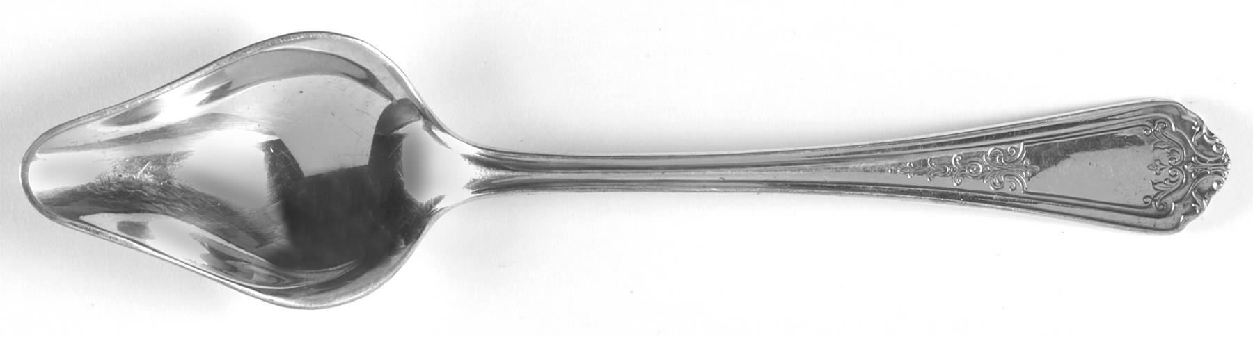 Westwood (Silverplate) Fruit/Orange Spoon by Reed & Barton-1