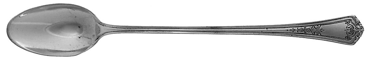 Westwood (Silverplate) Iced Tea Spoon by Reed & Barton-1