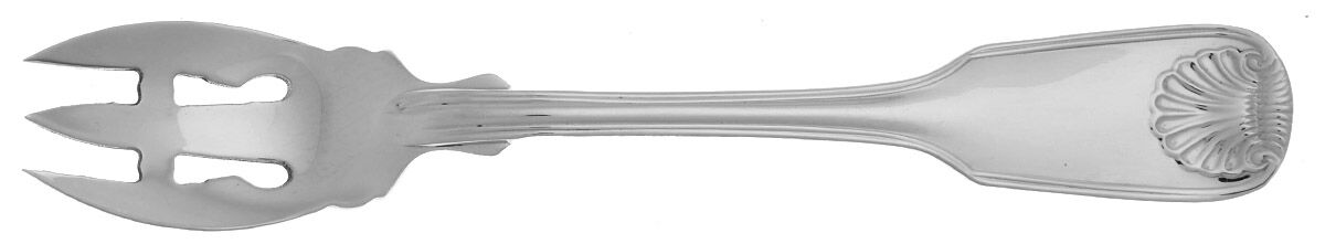 Winterthur (Silverplate, 1982) Pastry Fork Solid HC by Reed & Barton-1