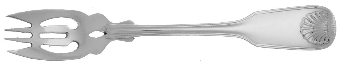 Winterthur (Silverplate, 1982) Fish/Salad Fork Individual Large HC by Reed & Barton-1