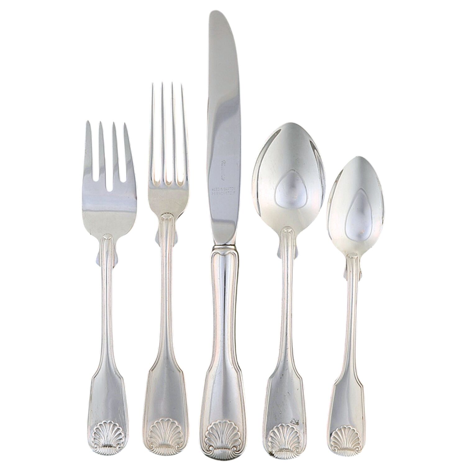 Winterthur (Silverplate, 1982) 40 Piece Estate Set by Reed & Barton-1
