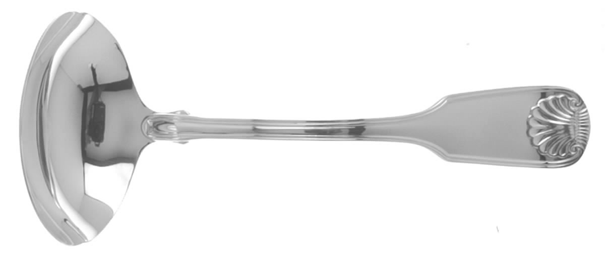 Winterthur (Silverplate, 1982) Solid Gravy Ladle by Reed & Barton-1